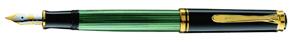 Pluma Pelikan Souverän M 400 Negra/Verde